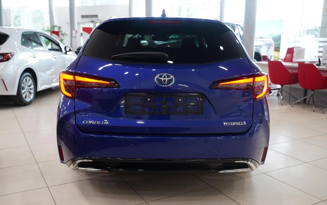 Toyota Corolla cena 148488 przebieg: 1, rok produkcji 2024 z Wałcz małe 301